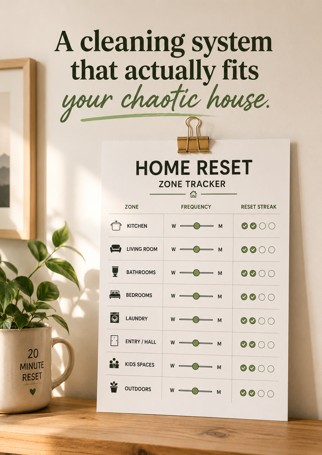 Zone-Based Home Reset Tracker