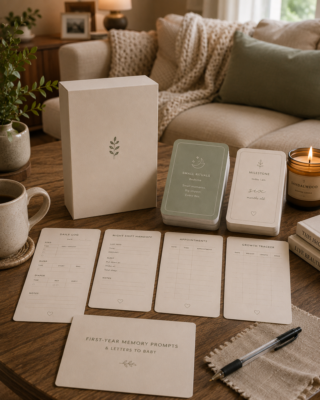 New Parent Milestone & Routine Ritual Kit
